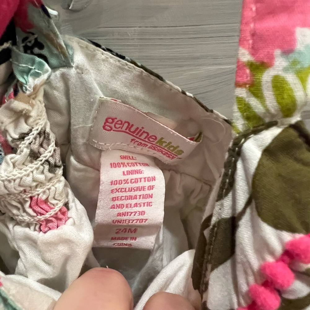 Toddler girl dress